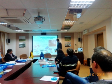 Презентация трубной продукции из ВЧШГ в Перми