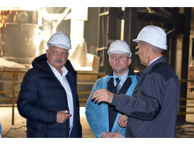 Депутат Государственной Думы Александр Николаевич Шерин посетил ЛТК «Свободный сокол» в рамках визита в Липецкую область