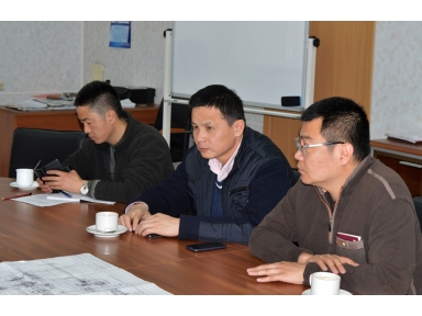 Состоялся визит представителей китайской фирмы «WANTONG»