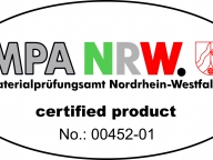 Сокольские трубы из ВЧШГ получили престижный знак качества  MPA NRW (Германия)