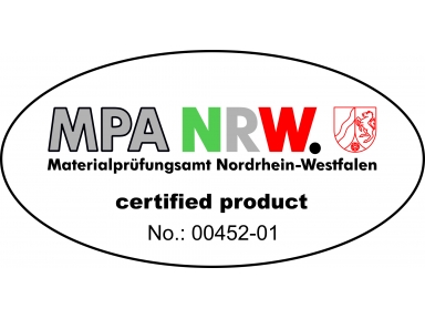 Сокольские трубы из ВЧШГ получили престижный знак качества  MPA NRW (Германия)