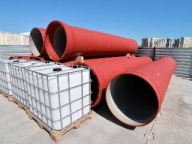 Трубы из ВЧШГ - на строительстве напорного канализационного коллектора в Анапе