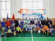 Команда «Свободного сокола» приняла участие в соревнованиях ко Дню работников ЖКХ