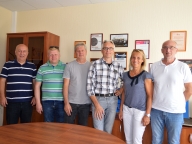 Состоялся визит австрийских партнеров в ЛТК «Свободный сокол»