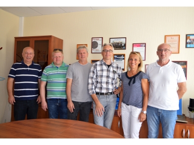 Состоялся визит австрийских партнеров в ЛТК «Свободный сокол»