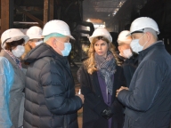 Глава администрации города Липецка Евгения Уваркина посетила «Свободный сокол»