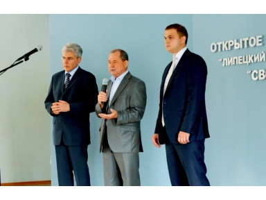 С Днем металлурга сокольцев поздравил мэр Липецка  и представители областной Администрации 
