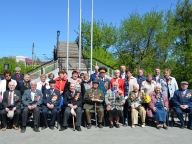 Ветераны и работники «Свободного сокола» отметили 72-ю годовщину Великой Победы