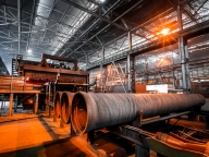 Производственный рекорд «Свободного сокола»:  за смену отлили 146 тонн труб!