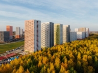 В самом популярном жилищном комплексе Новой Москвы «Саларьево Парк» прокладывают трубы производства ЛТК «Свободный сокол»