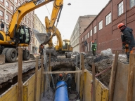Новый водовод из ВЧШГ в Санкт-Петербурге